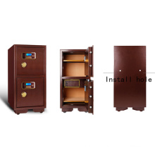 Double alarm safe electric digital safes